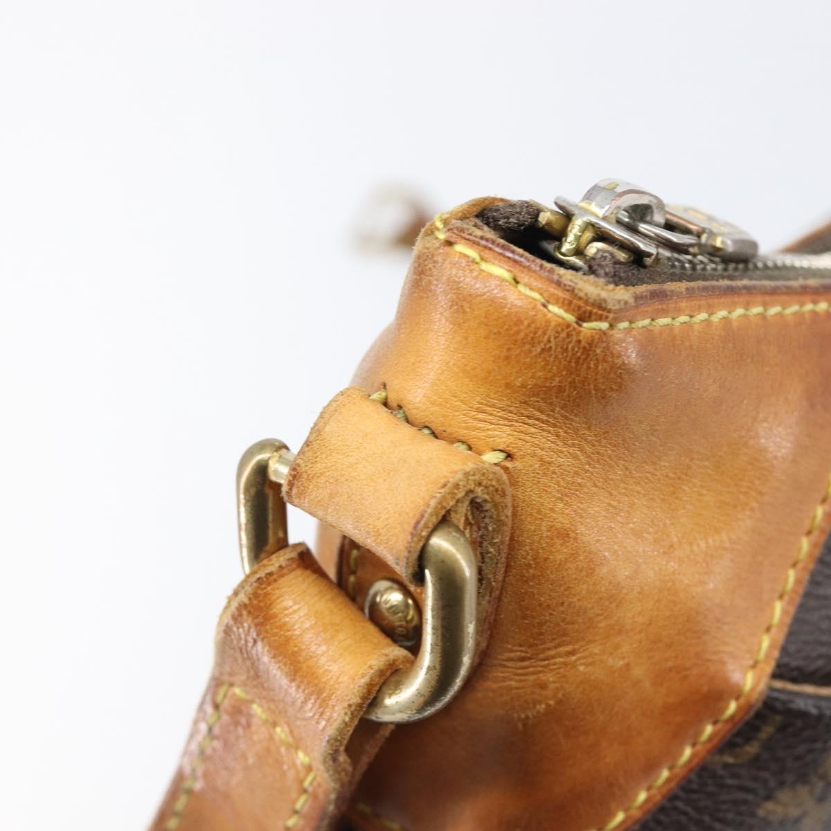 LOUIS VUITTON Monogram Odeon MM Shoulder Bag M56389 LV Auth ar8107B