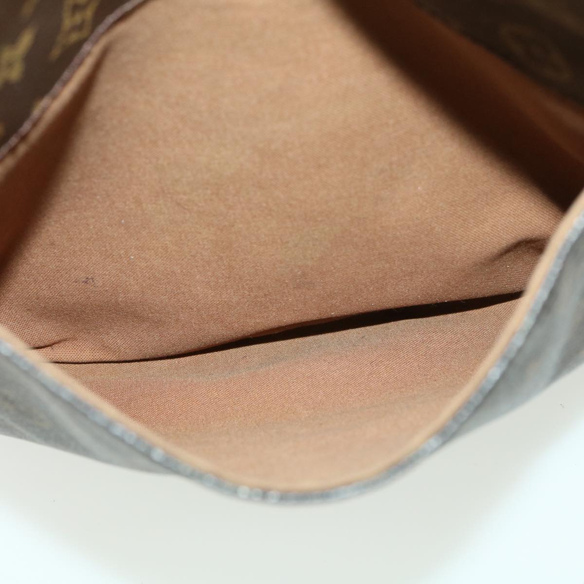 LOUIS VUITTON Monogram Odeon MM Shoulder Bag M56389 LV Auth ar8107B