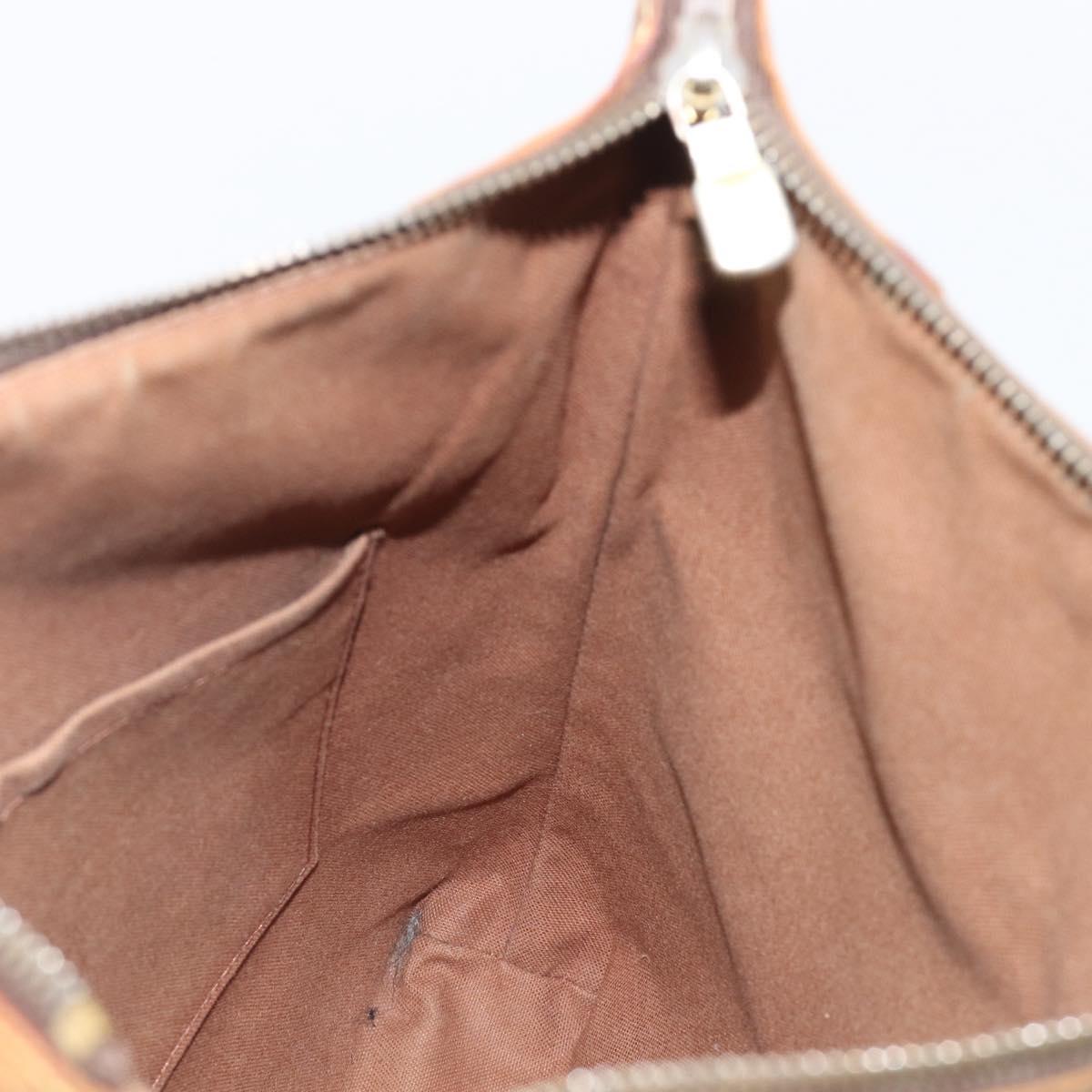 LOUIS VUITTON Monogram Odeon MM Shoulder Bag M56389 LV Auth ar8107B