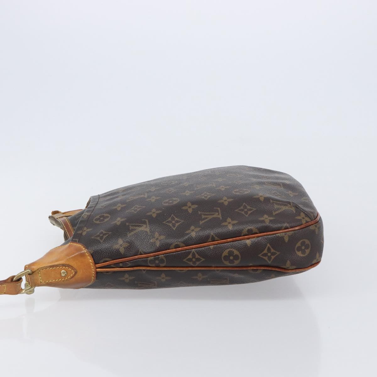 LOUIS VUITTON Monogram Odeon MM Shoulder Bag M56389 LV Auth ar8107B