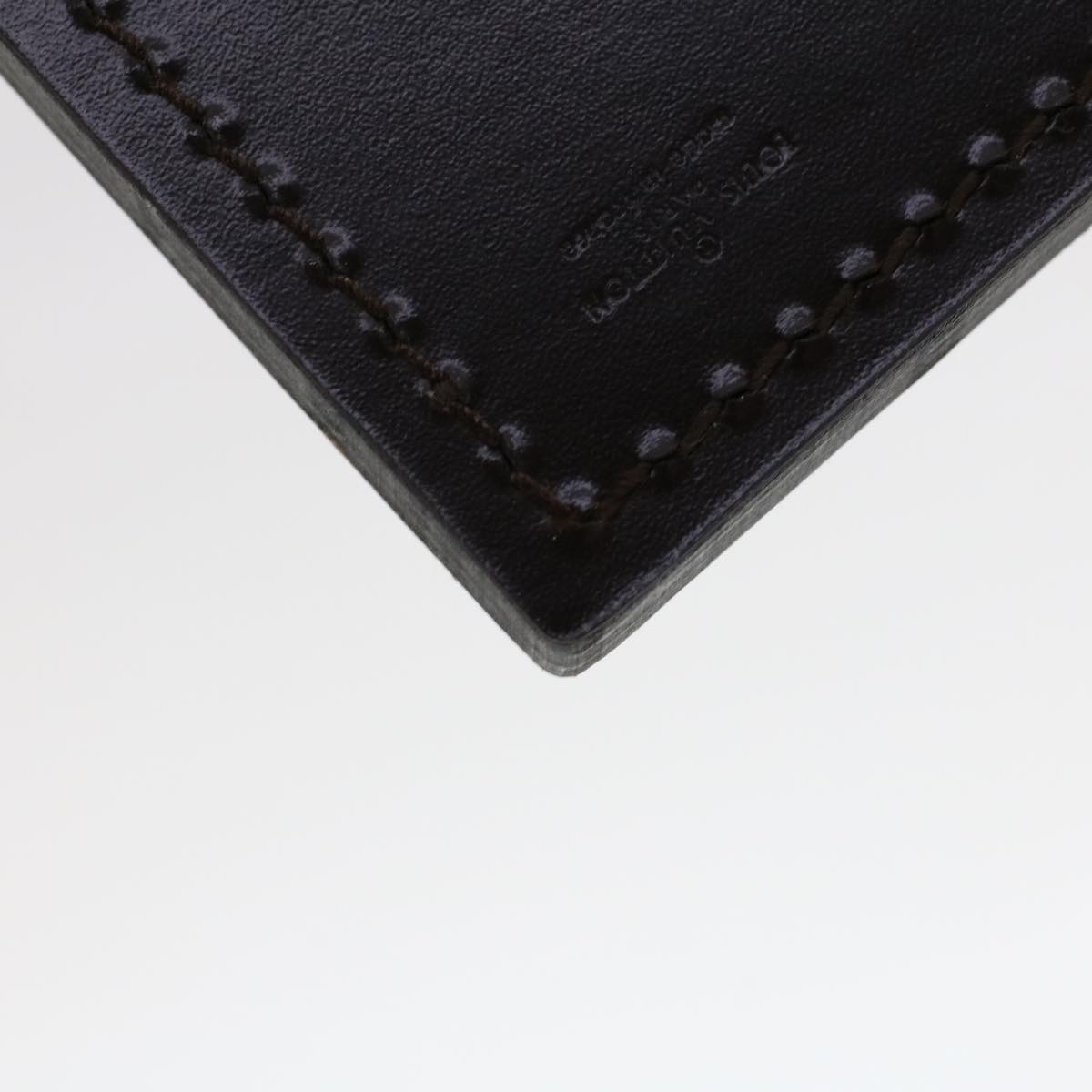 LOUIS VUITTON Monogram Notepad Holder Paper Weight LV Auth ar9643