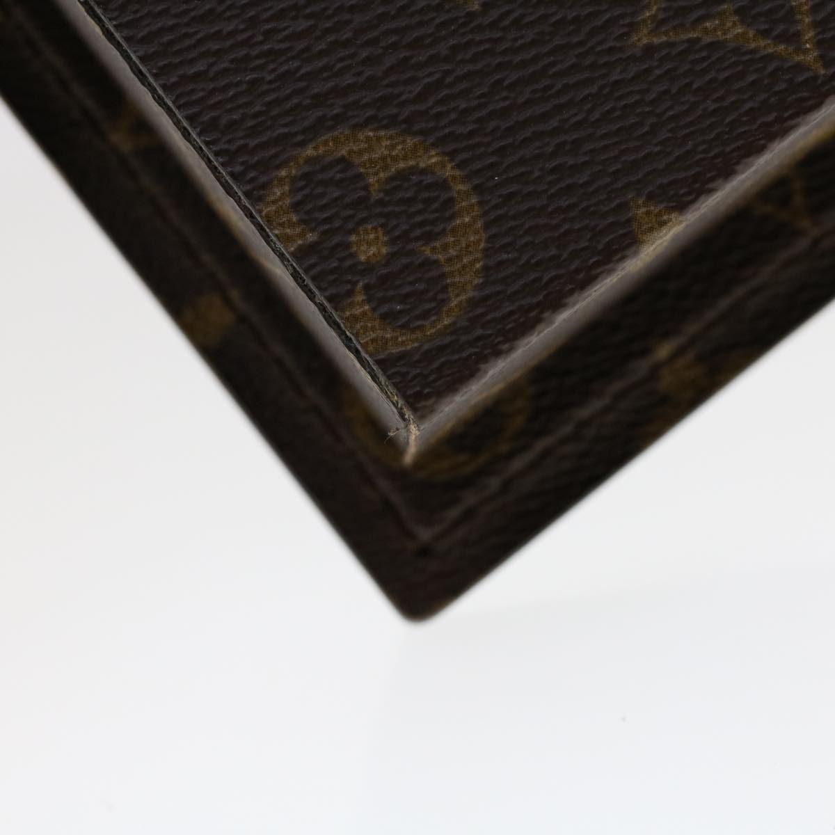 LOUIS VUITTON Monogram Notepad Holder Paper Weight LV Auth ar9643