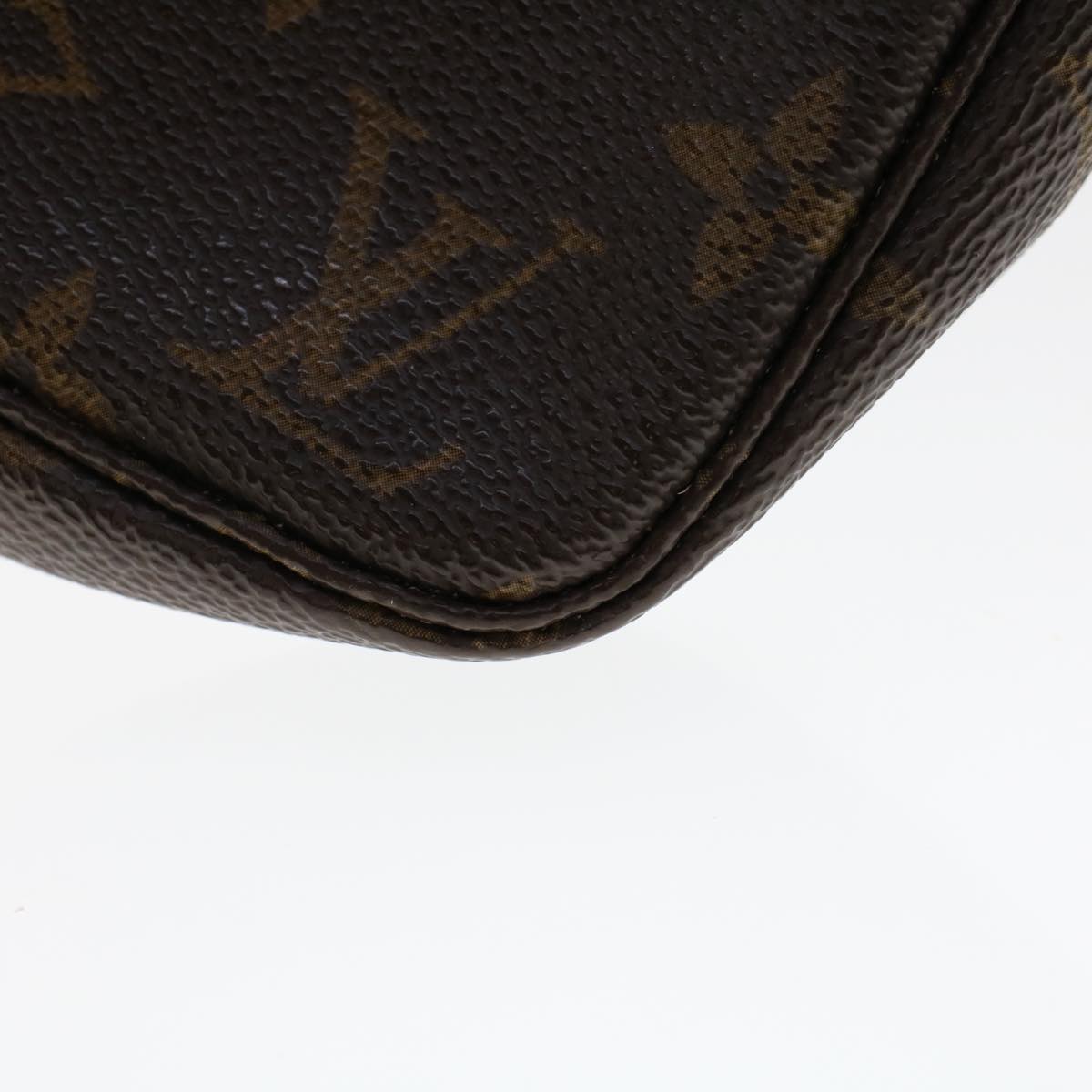 LOUIS VUITTON Monogram Pochette Accessoires Pouch M51980 LV Auth ar9825