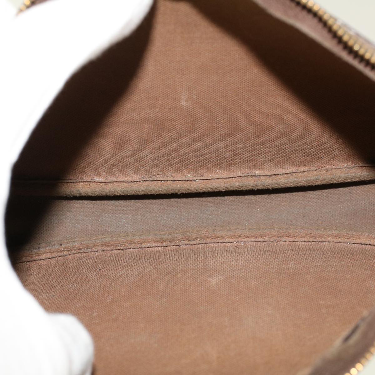 LOUIS VUITTON Monogram Pochette Accessoires Pouch M51980 LV Auth ar9825