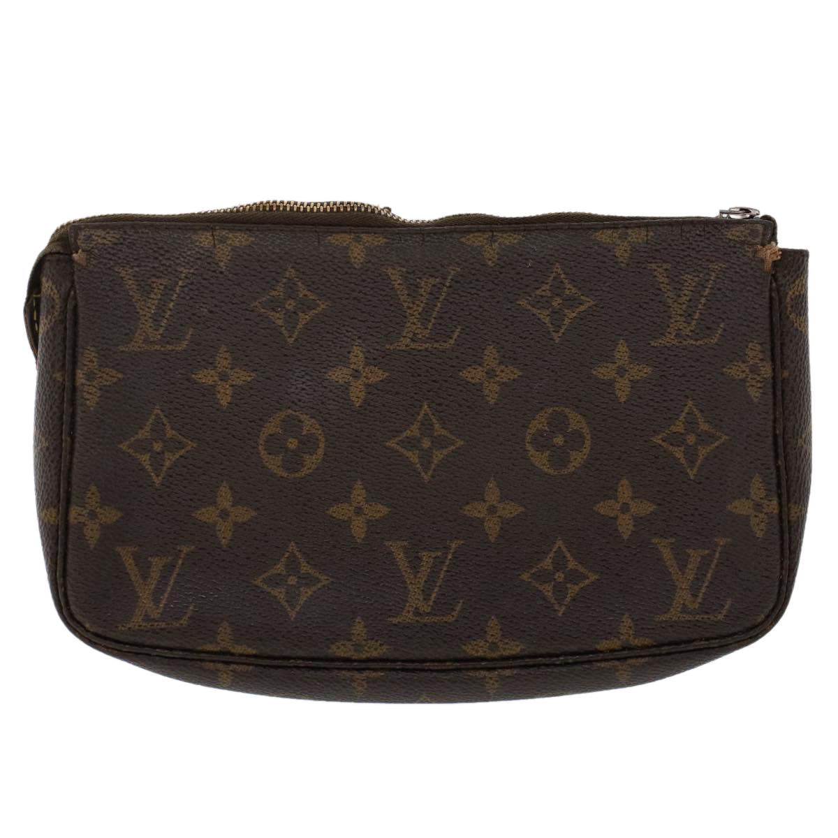 LOUIS VUITTON Monogram Pochette Accessoires Pouch M51980 LV Auth ar9825