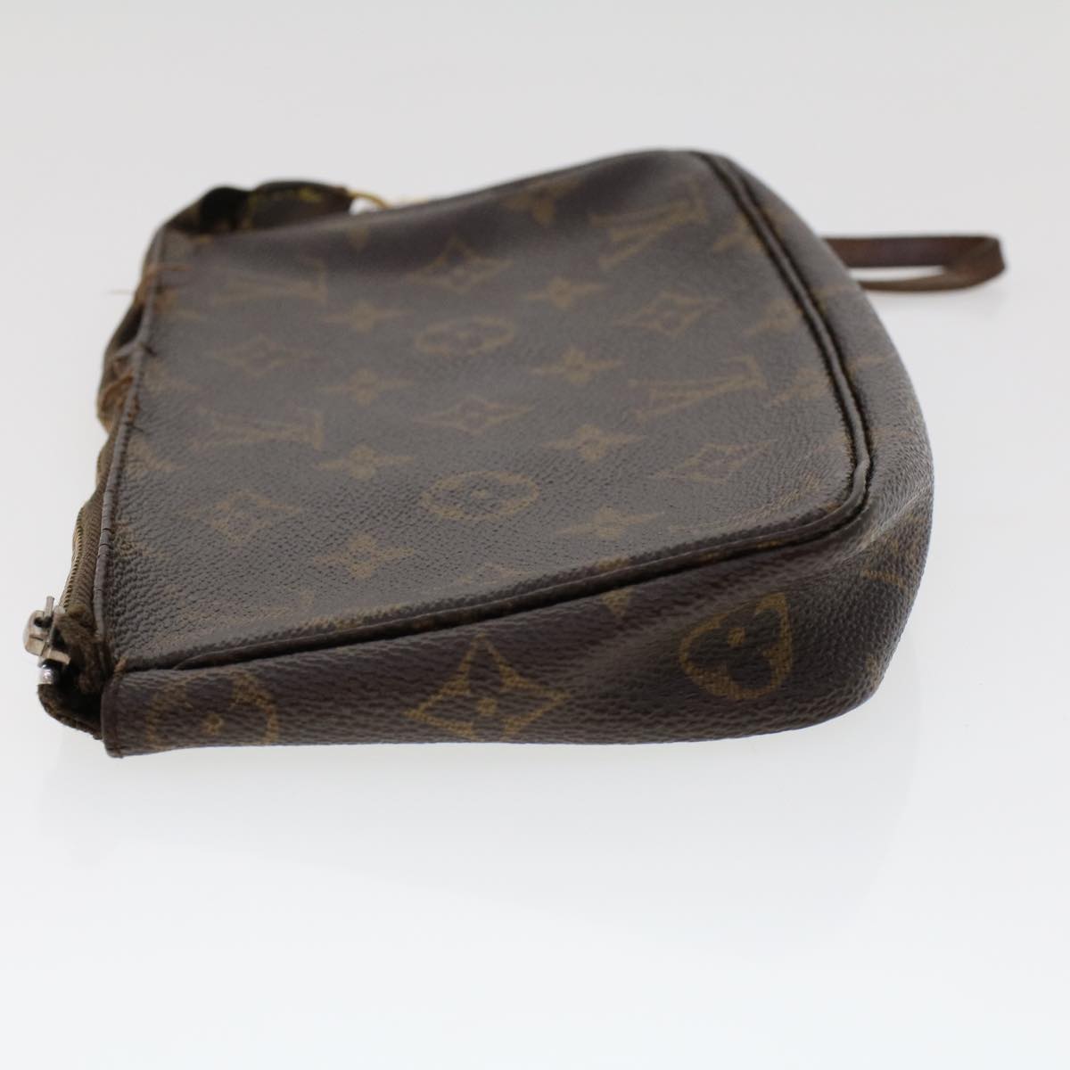 LOUIS VUITTON Monogram Pochette Accessoires Pouch M51980 LV Auth ar9825
