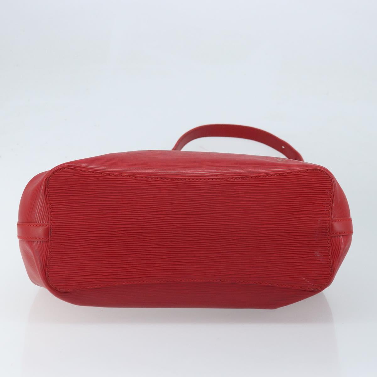 LOUIS VUITTON Epi Mandala MM Shoulder Bag Red M5889E LV Auth ARZ007A