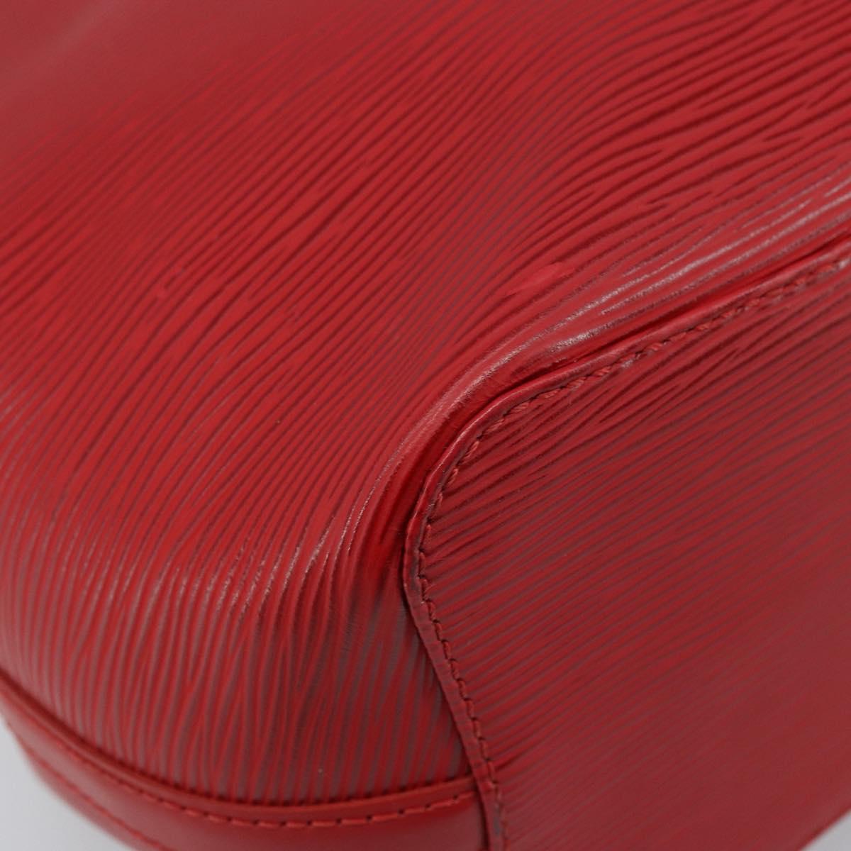 LOUIS VUITTON Epi Mandala MM Shoulder Bag Red M5889E LV Auth ARZ007A
