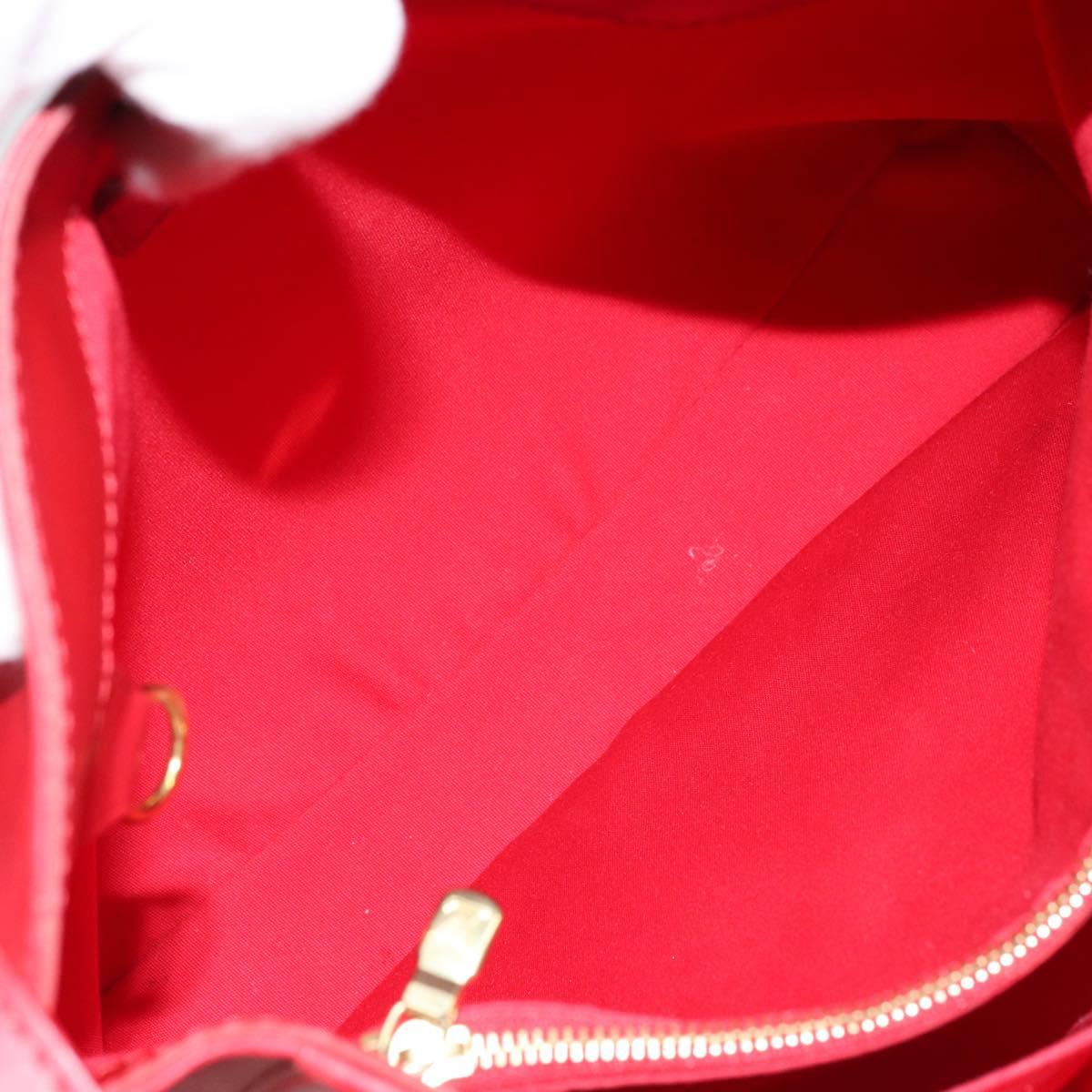 LOUIS VUITTON Epi Mandala MM Shoulder Bag Red M5889E LV Auth ARZ007A