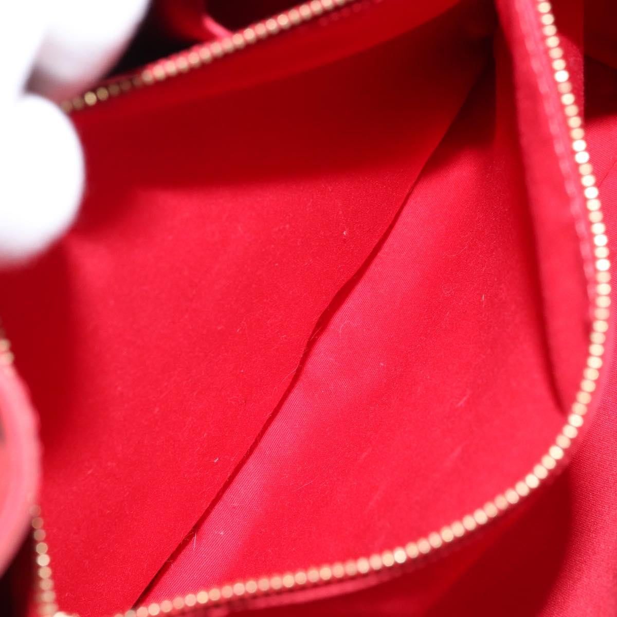 LOUIS VUITTON Epi Mandala MM Shoulder Bag Red M5889E LV Auth ARZ007A