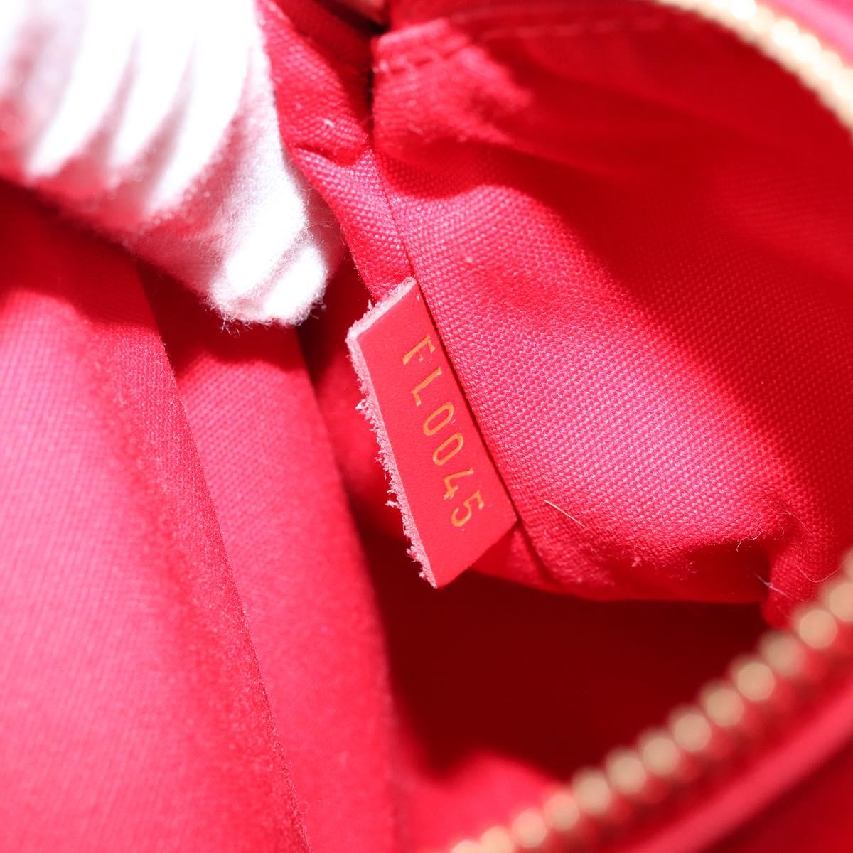 LOUIS VUITTON Epi Mandala MM Shoulder Bag Red M5889E LV Auth ARZ007A