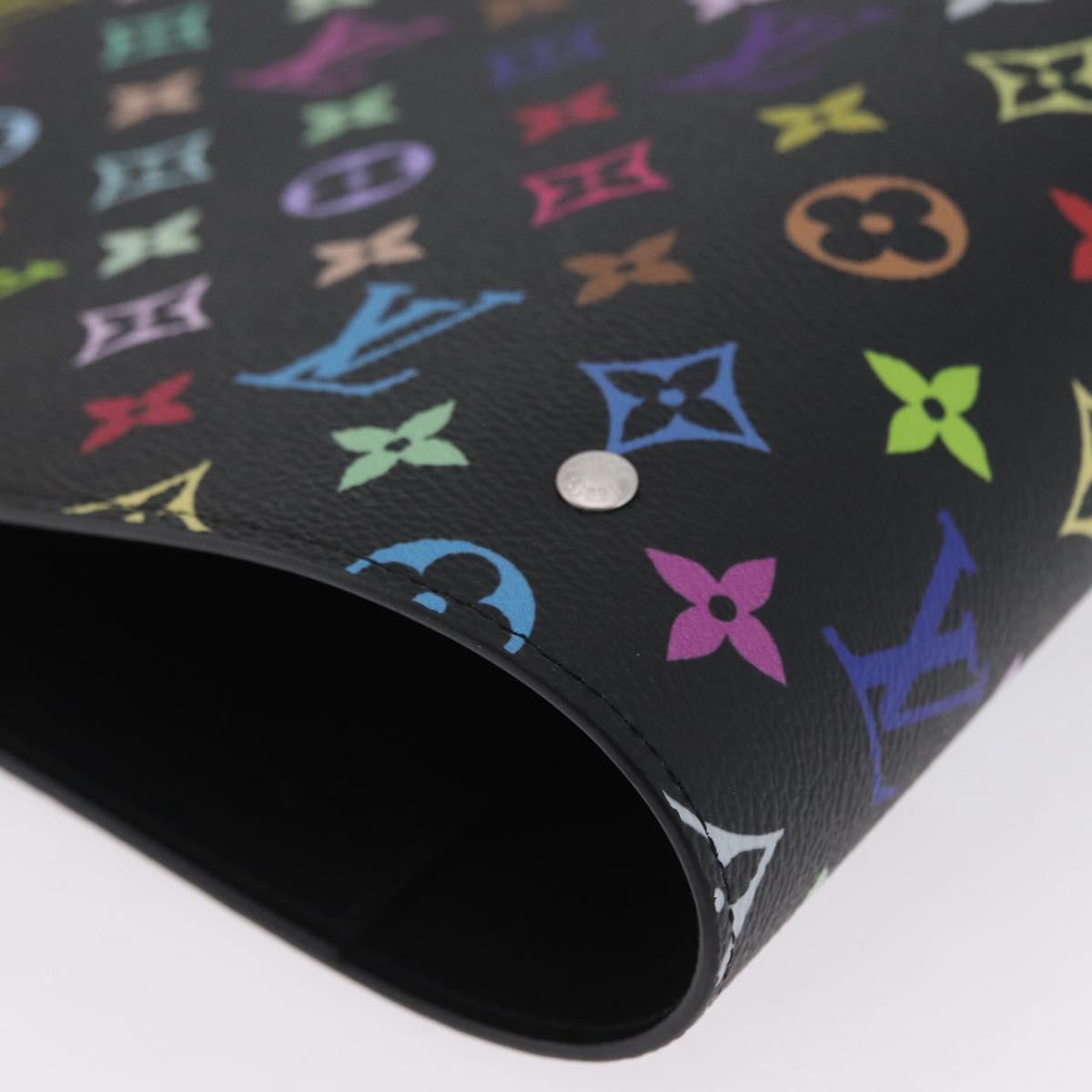 LOUIS VUITTON Multicolor Japan Only LV × TM Binder GI1505 LV Auth ARZ015SM
