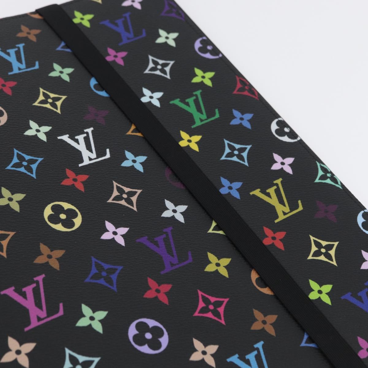LOUIS VUITTON Multicolor Japan Only LV × TM Binder GI1505 LV Auth ARZ015SM