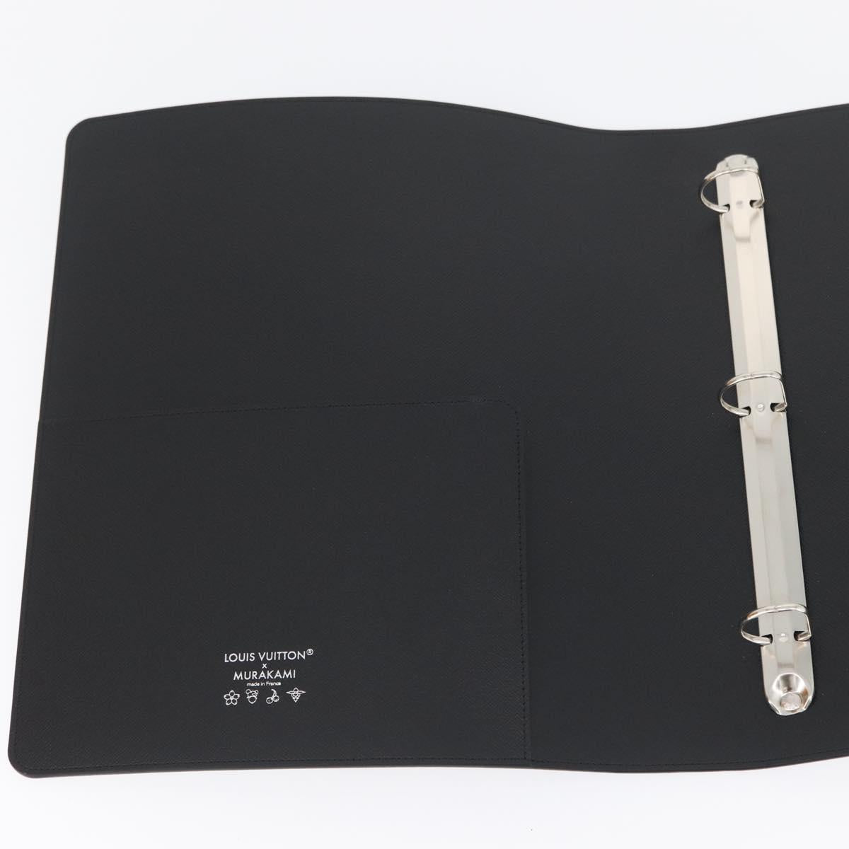 LOUIS VUITTON Multicolor Japan Only LV × TM Binder GI1505 LV Auth ARZ015SM