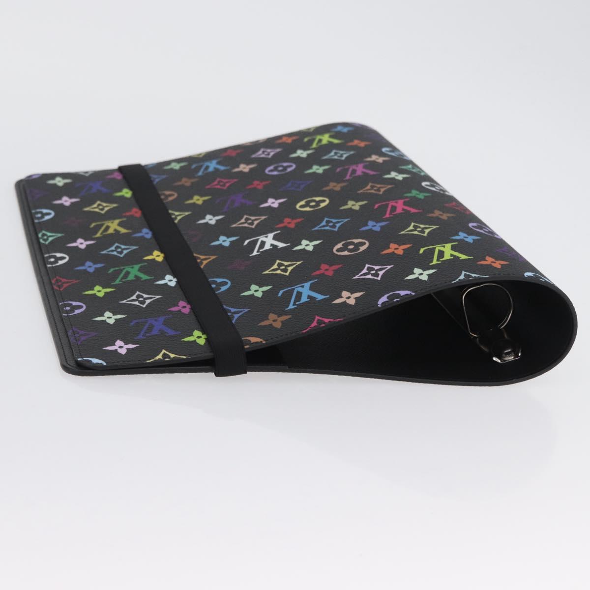LOUIS VUITTON Multicolor Japan Only LV × TM Binder GI1505 LV Auth ARZ015SM