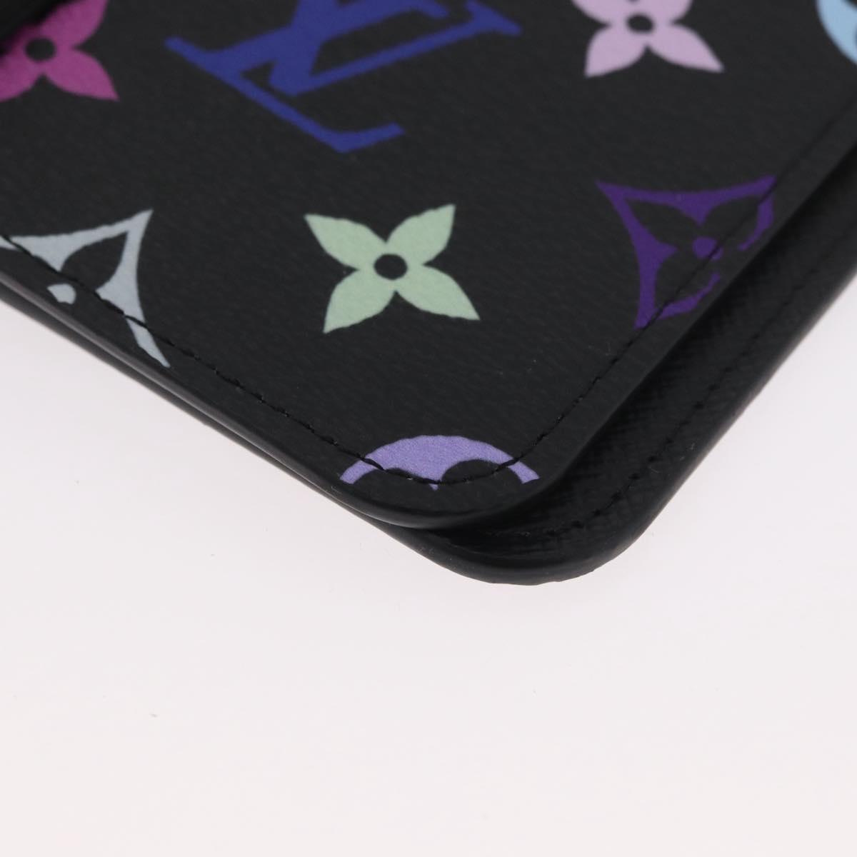 LOUIS VUITTON Multicolor Japan Only LV × TM Binder GI1505 LV Auth ARZ015SM