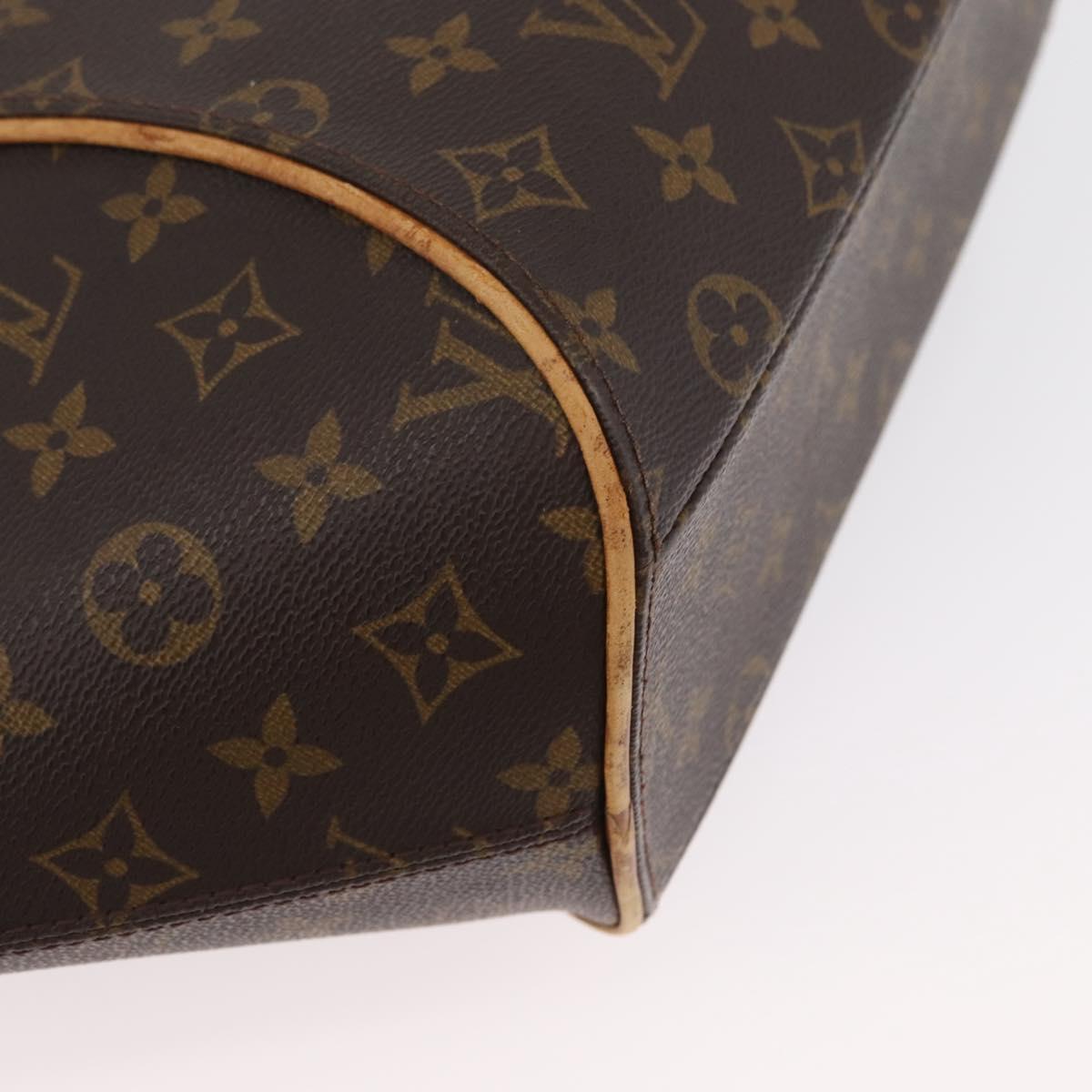 LOUIS VUITTON Monogram Ellipse Shopping Shoulder Bag M51128 LV Auth ARZ020