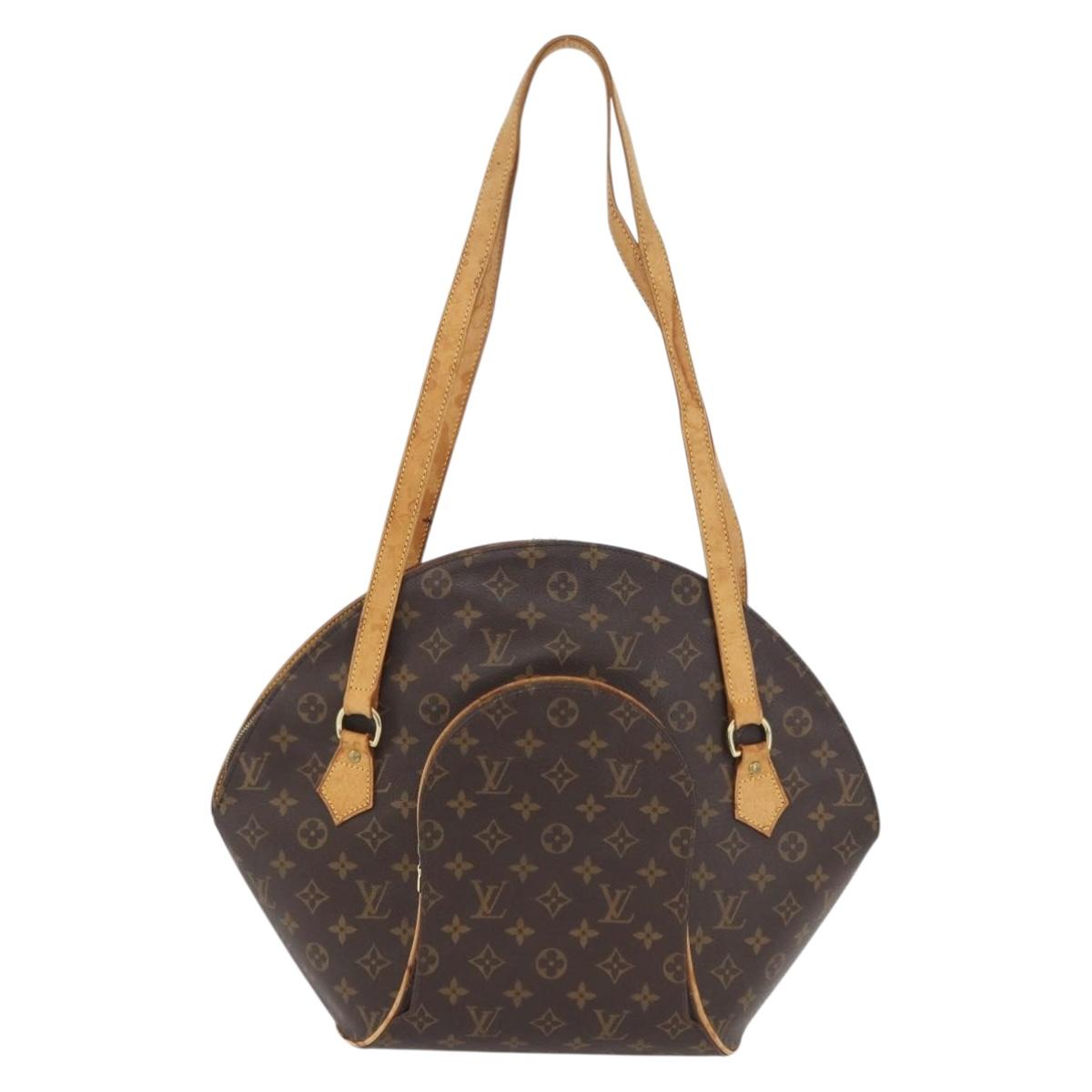 LOUIS VUITTON Monogram Ellipse Shopping Shoulder Bag M51128 LV Auth ARZ020