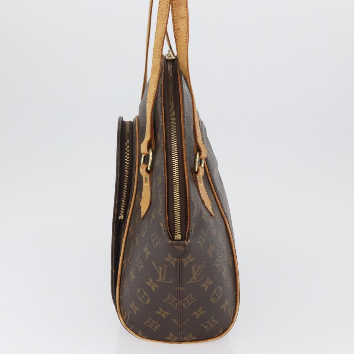 LOUIS VUITTON Monogram Ellipse Shopping Shoulder Bag M51128 LV Auth ARZ020