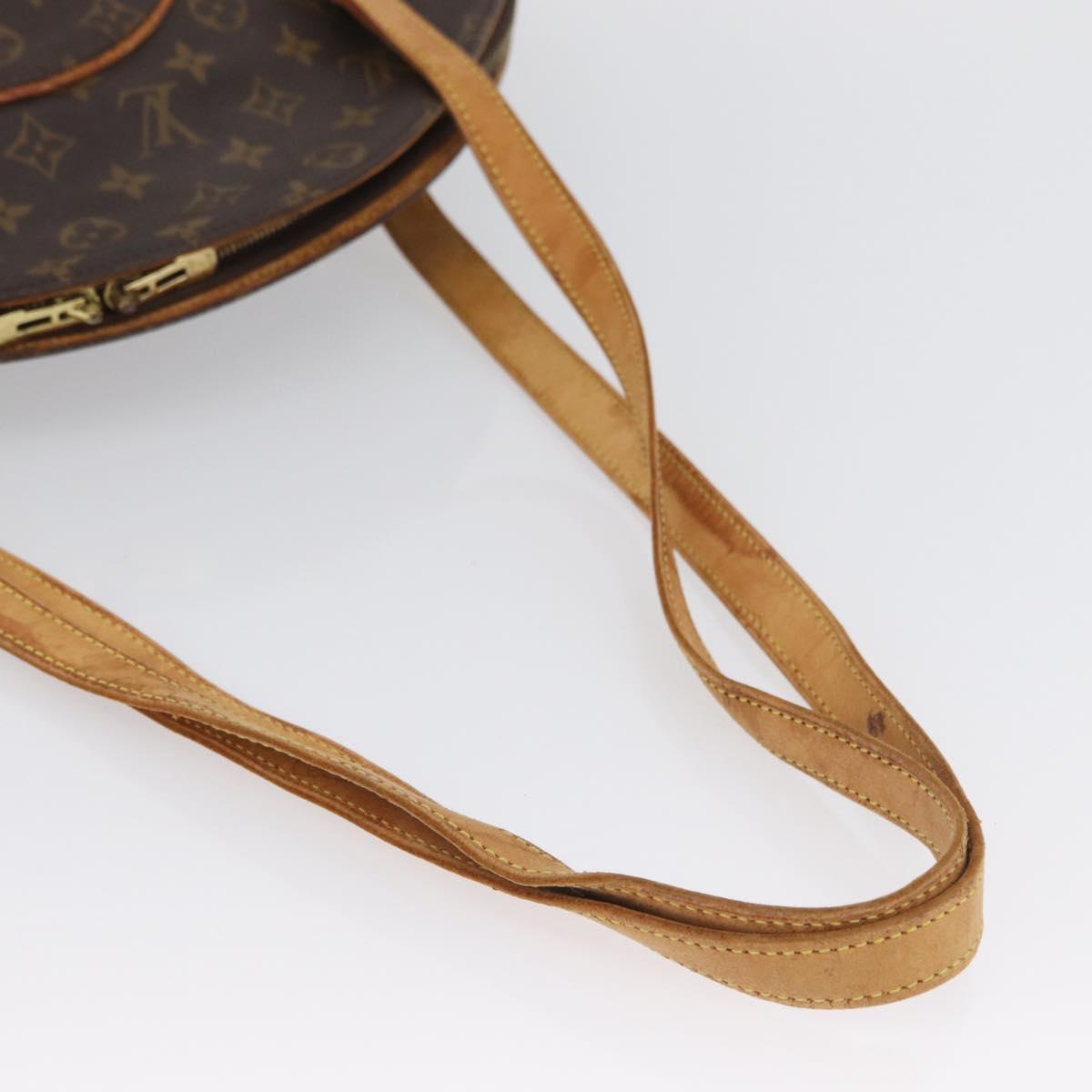 LOUIS VUITTON Monogram Ellipse Shopping Shoulder Bag M51128 LV Auth ARZ020