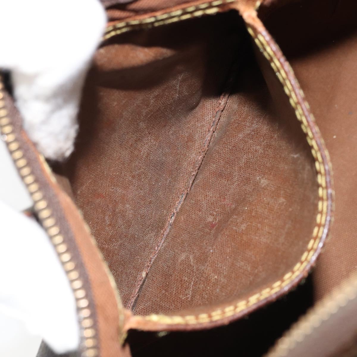 LOUIS VUITTON Monogram Speedy 25 Hand Bag M41528 LV Auth ARZ027