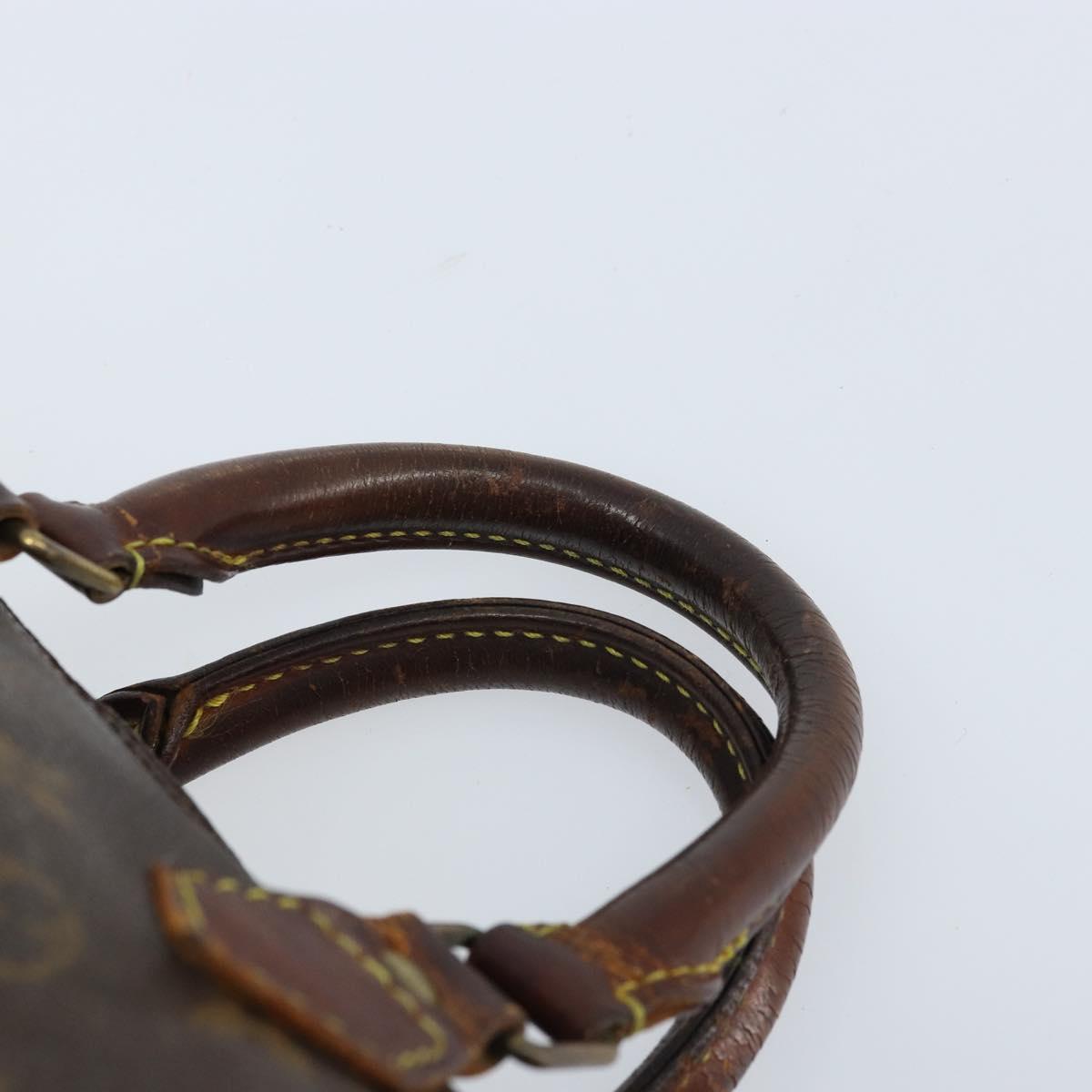 LOUIS VUITTON Monogram Speedy 25 Hand Bag M41528 LV Auth ARZ027