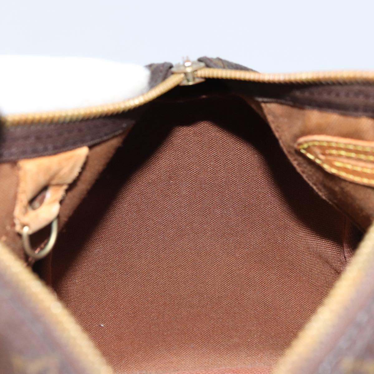 LOUIS VUITTON Monogram Speedy 25 Hand Bag M41528 LV Auth ARZ028