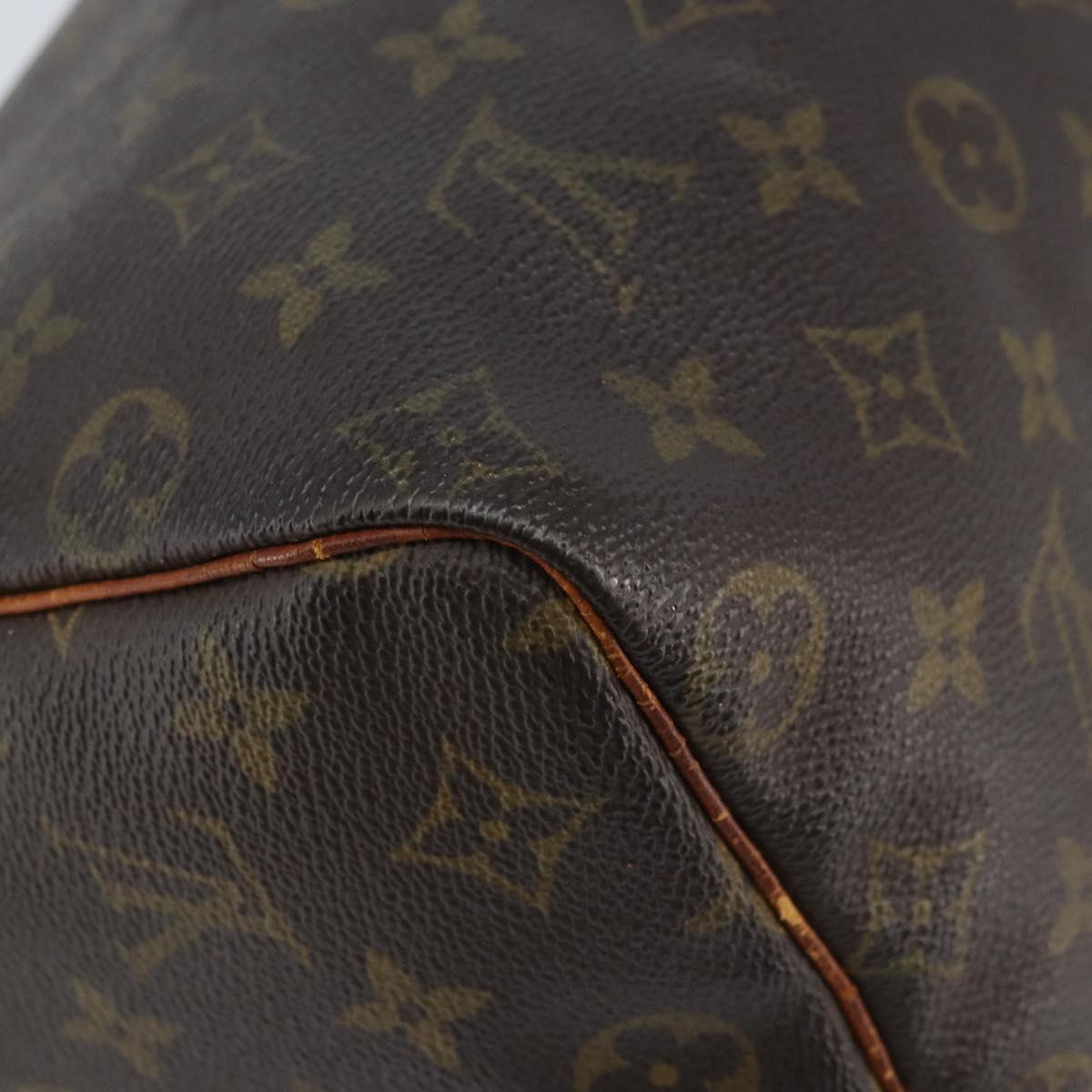 LOUIS VUITTON Monogram Speedy 25 Hand Bag M41528 LV Auth ARZ031