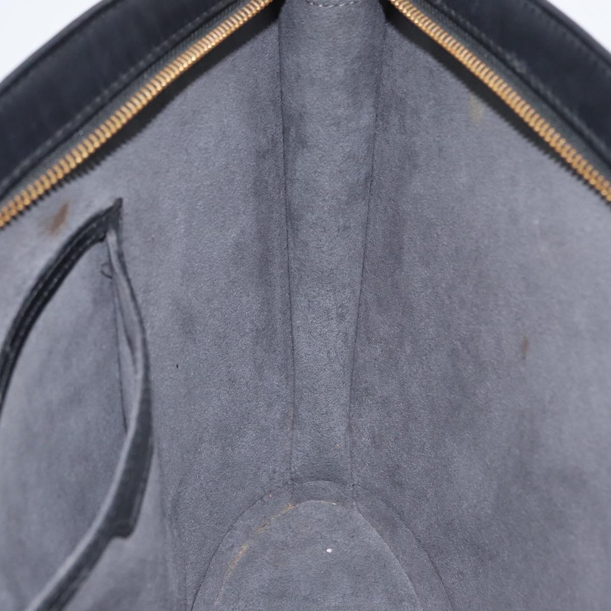 LOUIS VUITTON Epi Saint Jacques Shopping Bag Black M52262 LV Auth ARZ048
