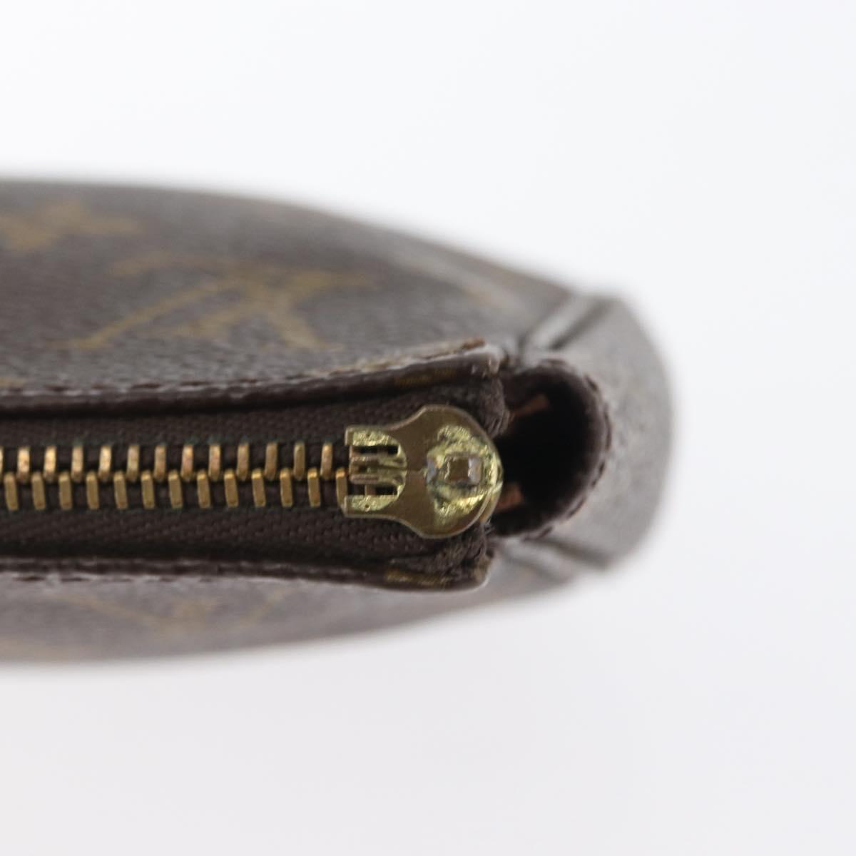LOUIS VUITTON Monogram Pochette Accessoires Pouch M51980 LV Auth ARZ051