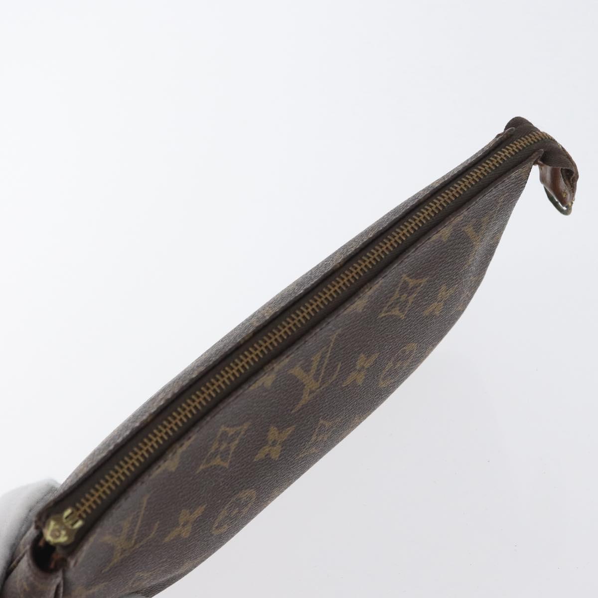 LOUIS VUITTON Monogram Pochette Accessoires Pouch M51980 LV Auth ARZ051