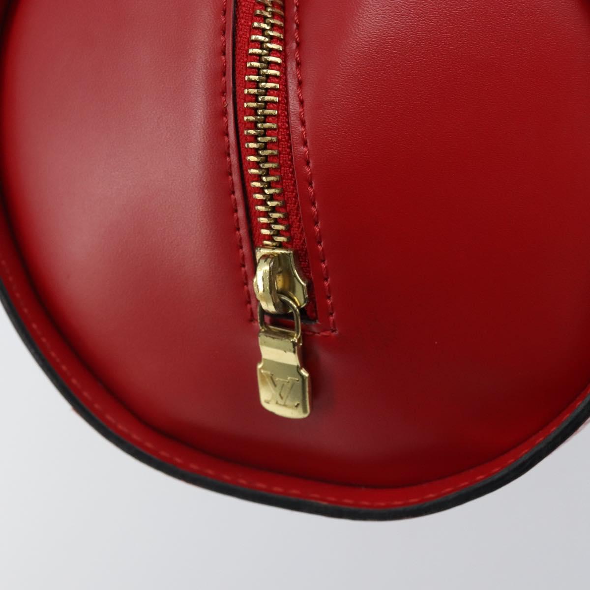 LOUIS VUITTON Epi Soufflot Hand Bag Red M52227 LV Auth ARZ055V