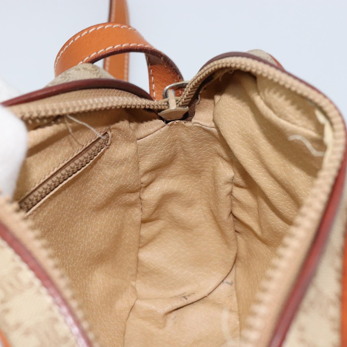 CELINE Macadam Canvas Shoulder Bag PVC Auth ARZ061A