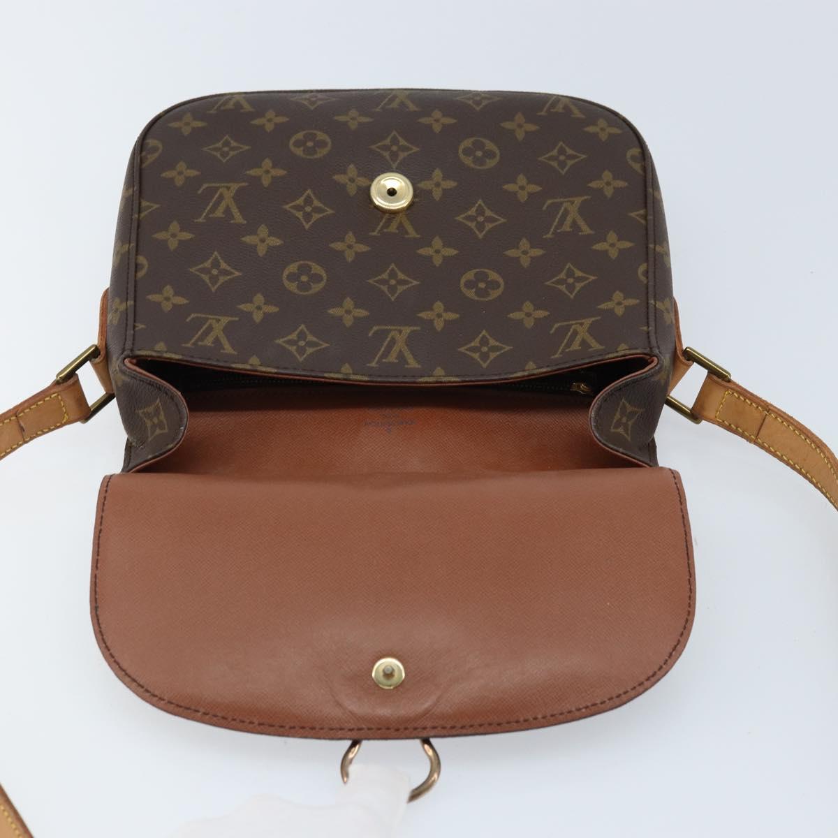 LOUIS VUITTON Monogram Saint Cloud GM Shoulder Bag M51242 LV Auth ARZ073