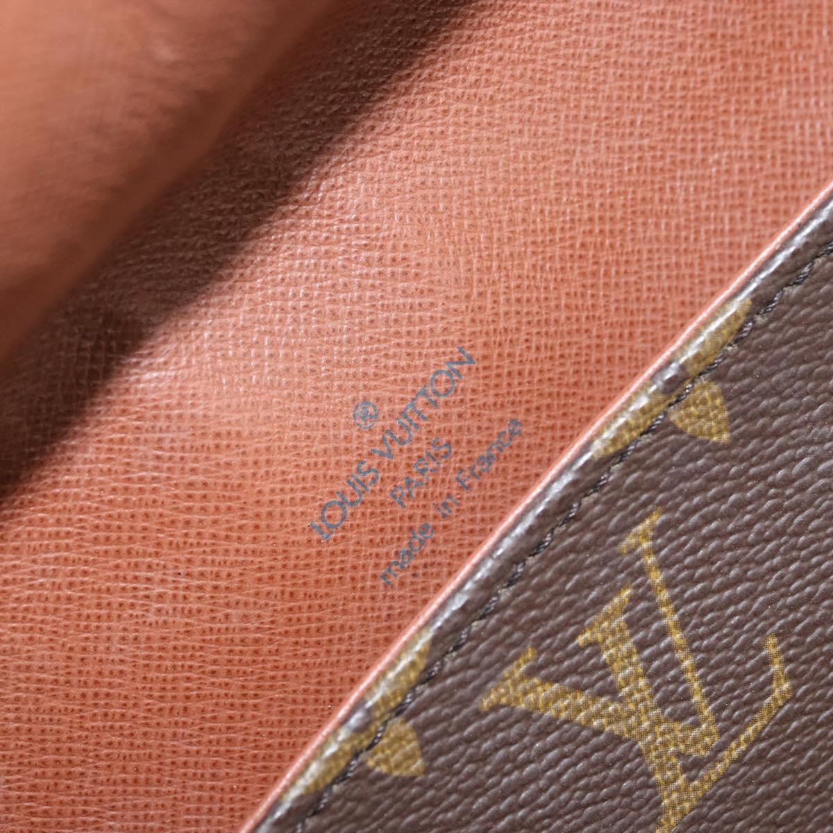 LOUIS VUITTON Monogram Saint Cloud GM Shoulder Bag M51242 LV Auth ARZ073