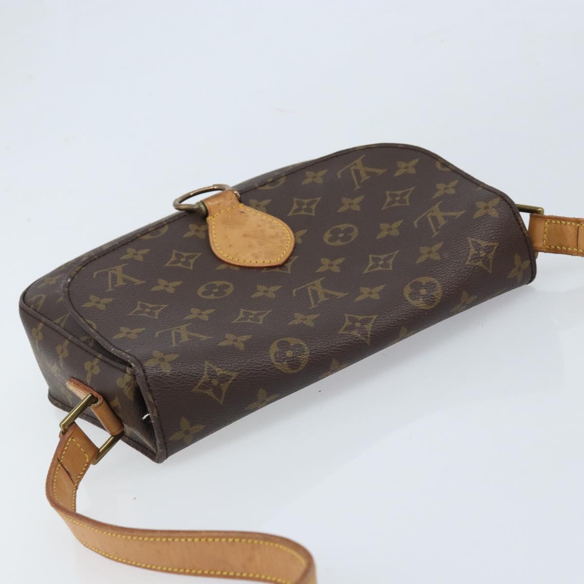 LOUIS VUITTON Monogram Saint Cloud GM Shoulder Bag M51242 LV Auth ARZ073