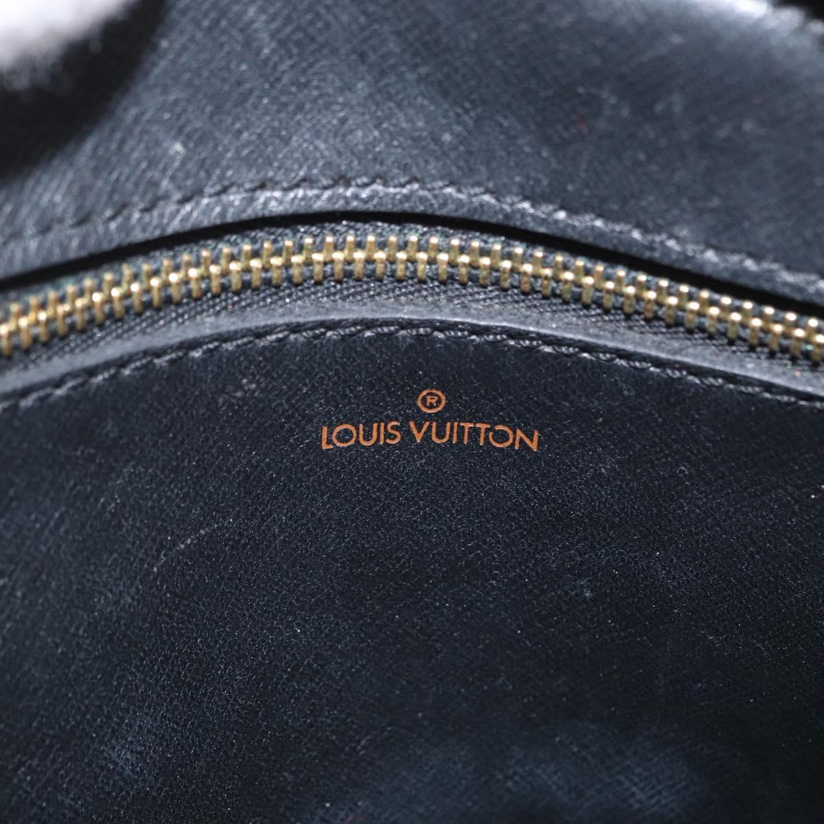 LOUIS VUITTON Epi Jeune Fille MM Shoulder Bag Red M52157 LV Auth ARZ077