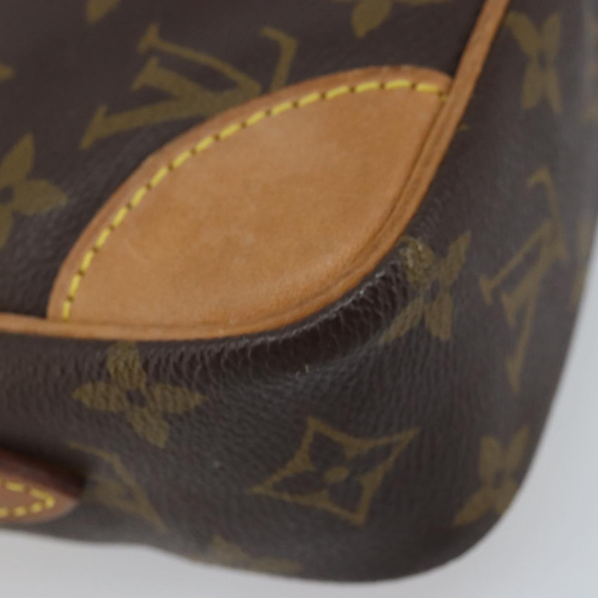 LOUIS VUITTON Monogram Trocadero 23 Shoulder Bag M51276 LV Auth ARZ088