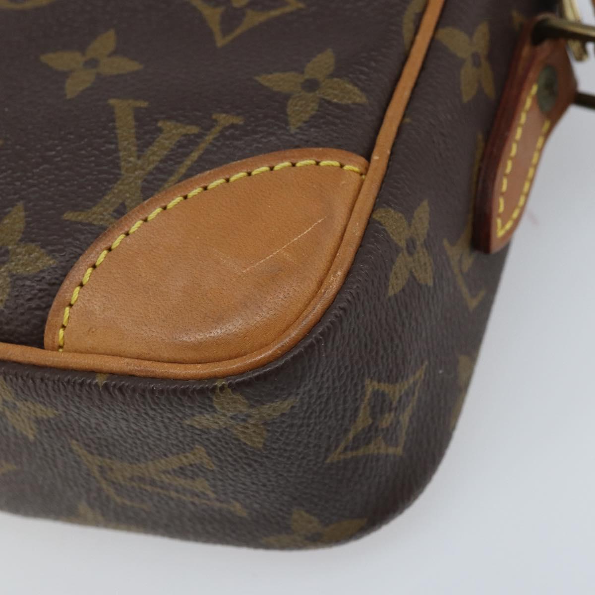 LOUIS VUITTON Monogram Trocadero 23 Shoulder Bag M51276 LV Auth ARZ088