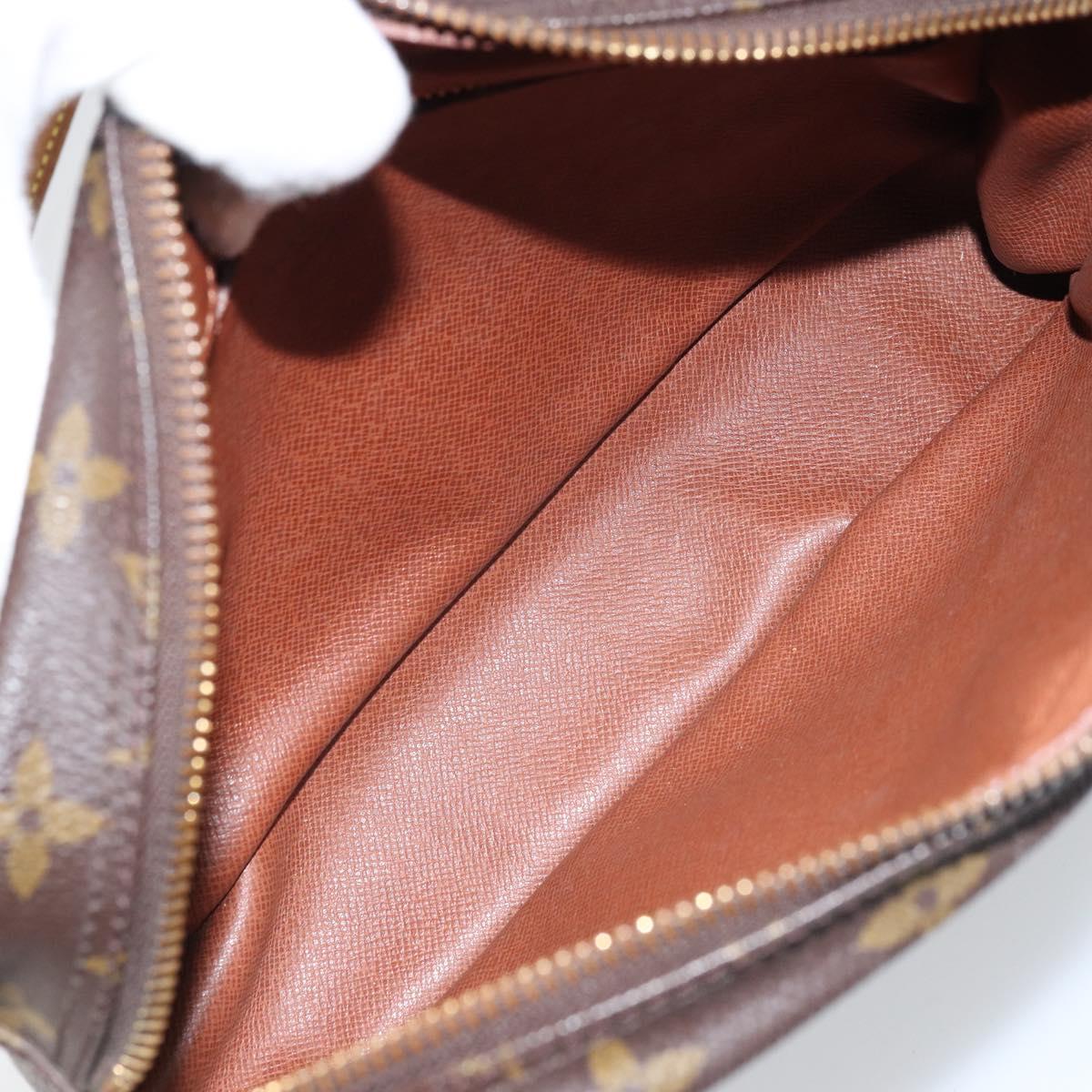LOUIS VUITTON Monogram Trocadero 23 Shoulder Bag M51276 LV Auth ARZ088
