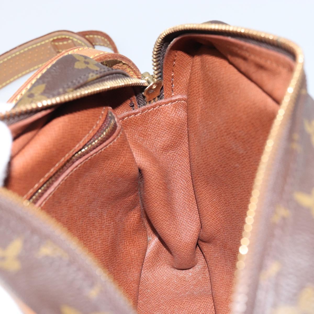 LOUIS VUITTON Monogram Trocadero 23 Shoulder Bag M51276 LV Auth ARZ088