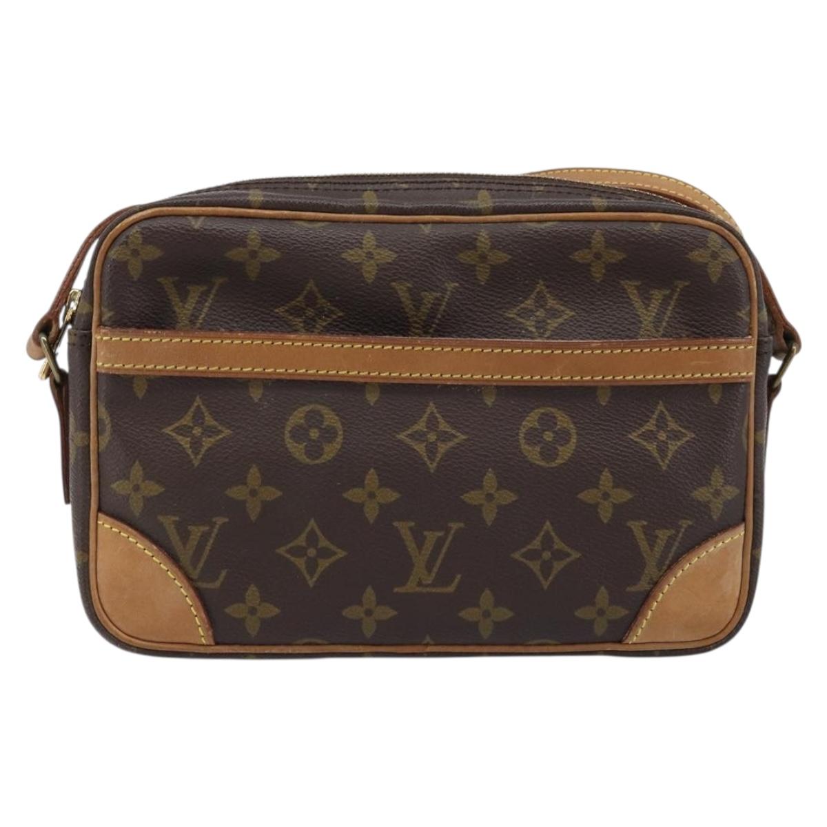 LOUIS VUITTON Monogram Trocadero 23 Shoulder Bag M51276 LV Auth ARZ088