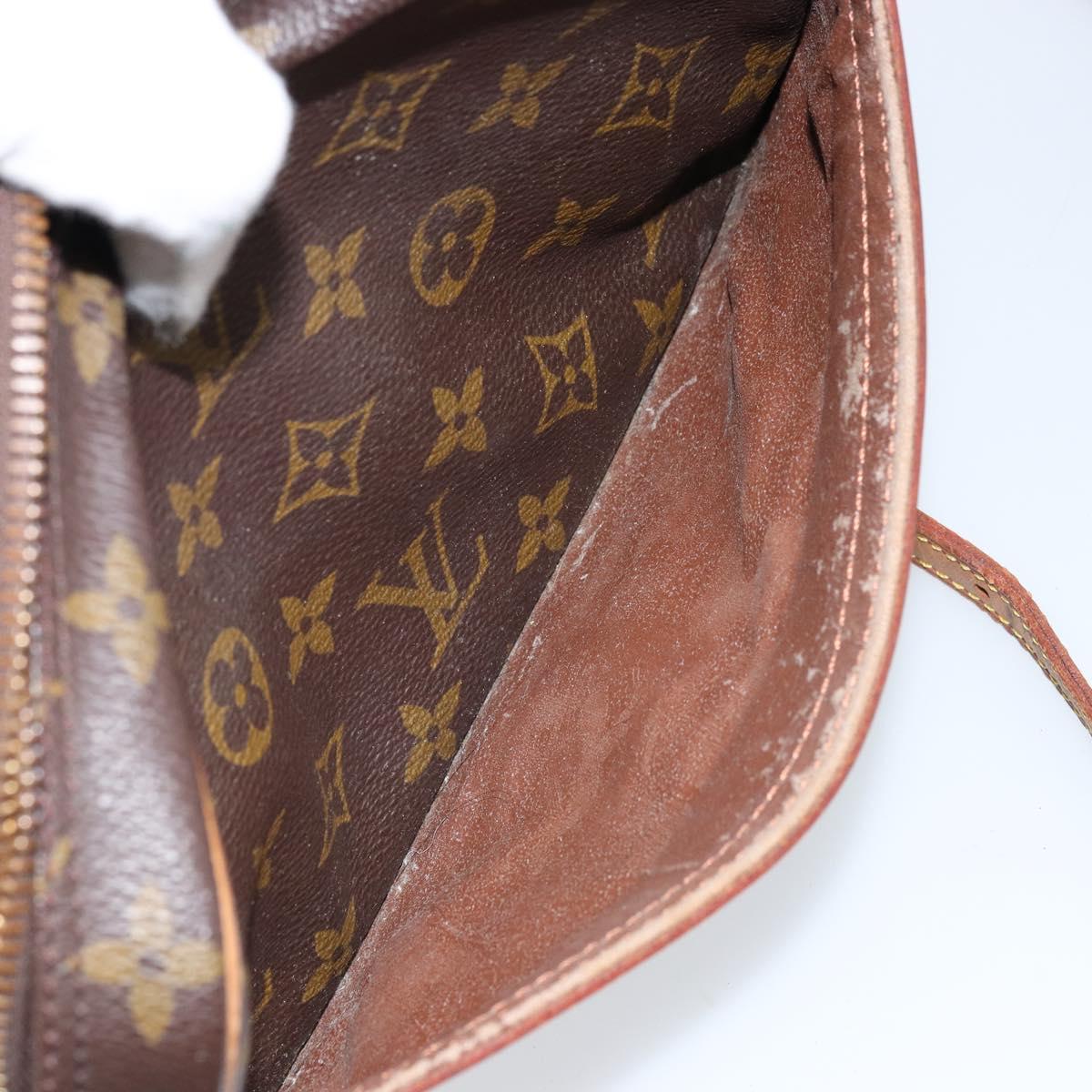 LOUIS VUITTON Monogram Trocadero 23 Shoulder Bag M51276 LV Auth ARZ088