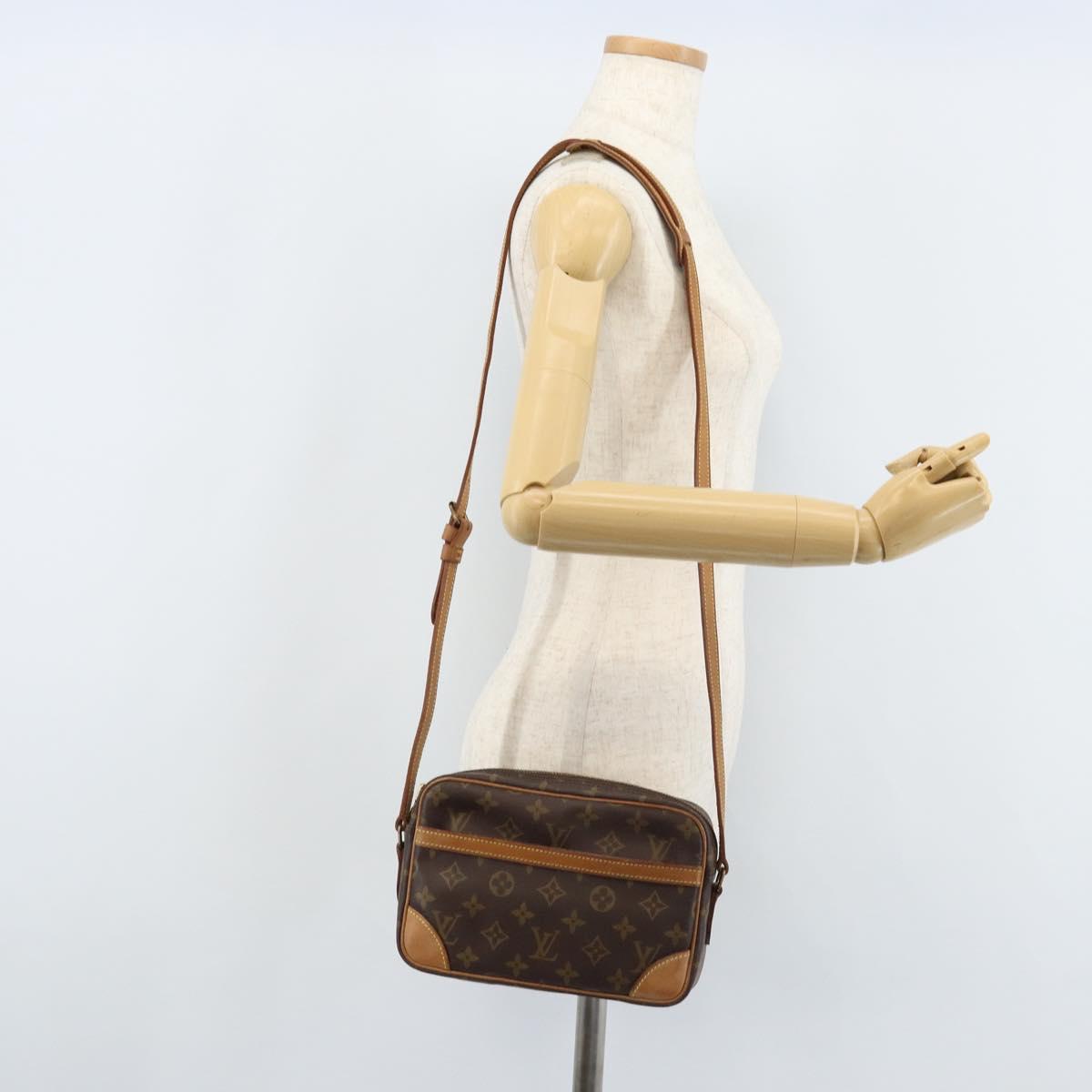 LOUIS VUITTON Monogram Trocadero 23 Shoulder Bag M51276 LV Auth ARZ088