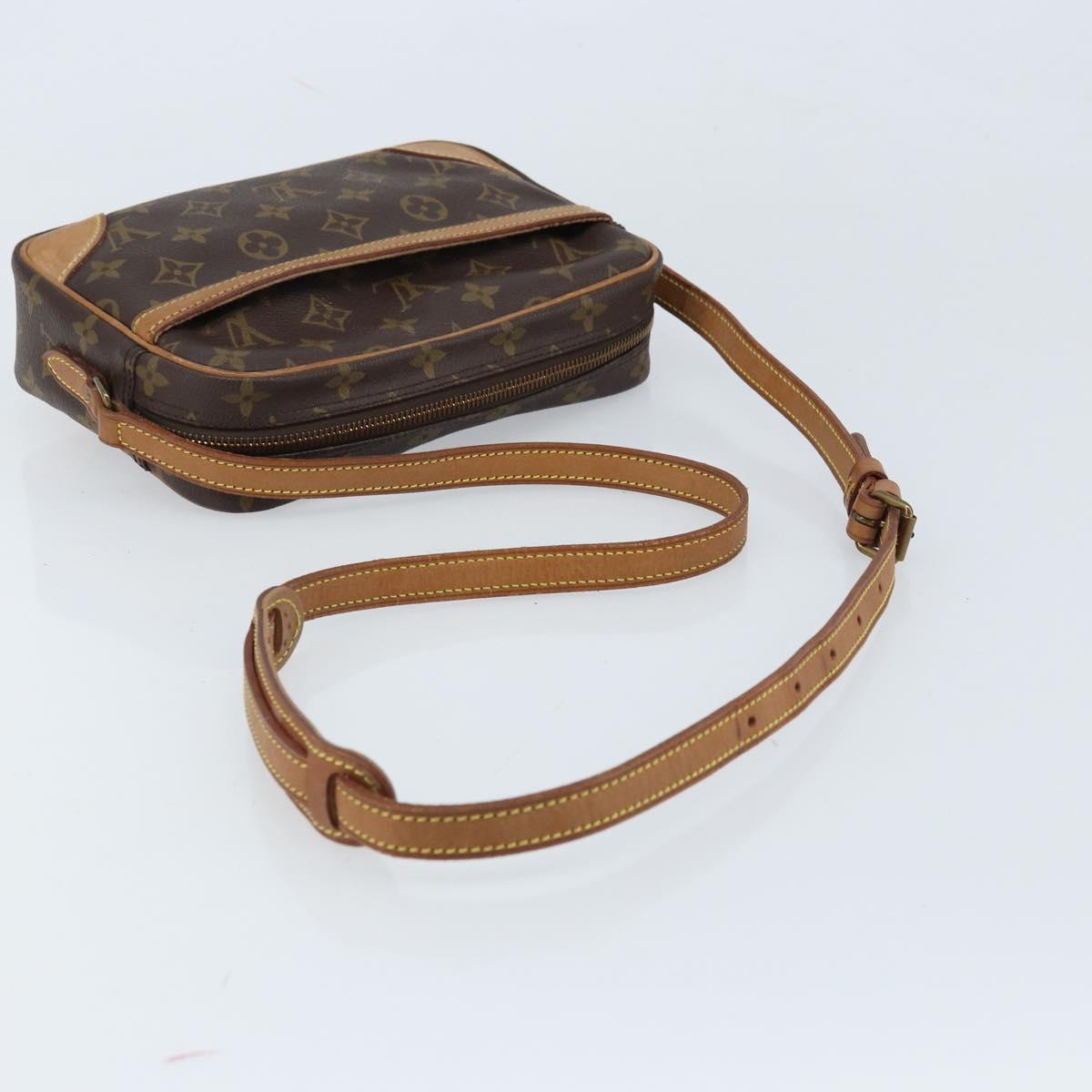 LOUIS VUITTON Monogram Trocadero 23 Shoulder Bag M51276 LV Auth ARZ088