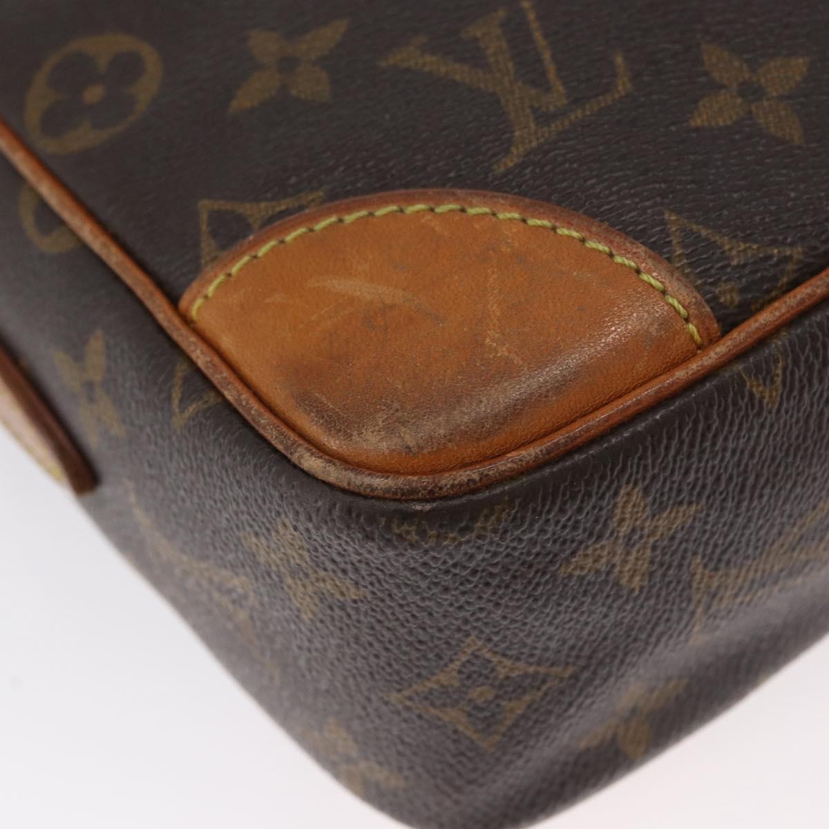 LOUIS VUITTON Monogram Trocadero 27 Shoulder Bag M51274 LV Auth ARZ107