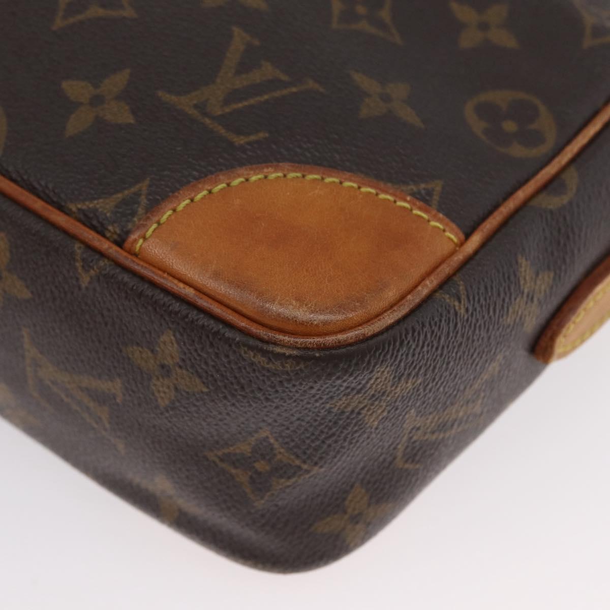 LOUIS VUITTON Monogram Trocadero 27 Shoulder Bag M51274 LV Auth ARZ107