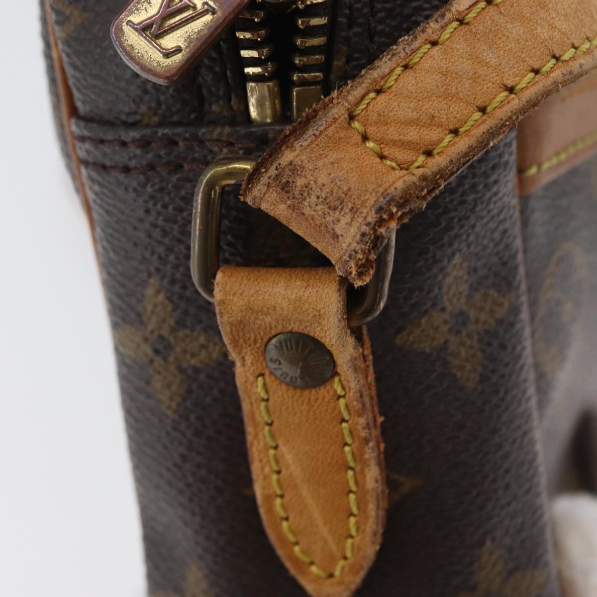 LOUIS VUITTON Monogram Trocadero 27 Shoulder Bag M51274 LV Auth ARZ107