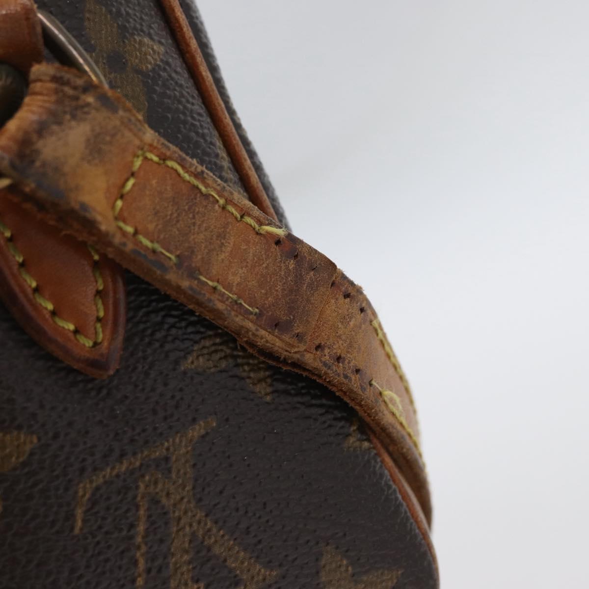LOUIS VUITTON Monogram Trocadero 27 Shoulder Bag M51274 LV Auth ARZ107