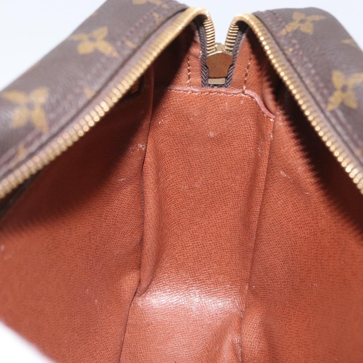 LOUIS VUITTON Monogram Trocadero 27 Shoulder Bag M51274 LV Auth ARZ107
